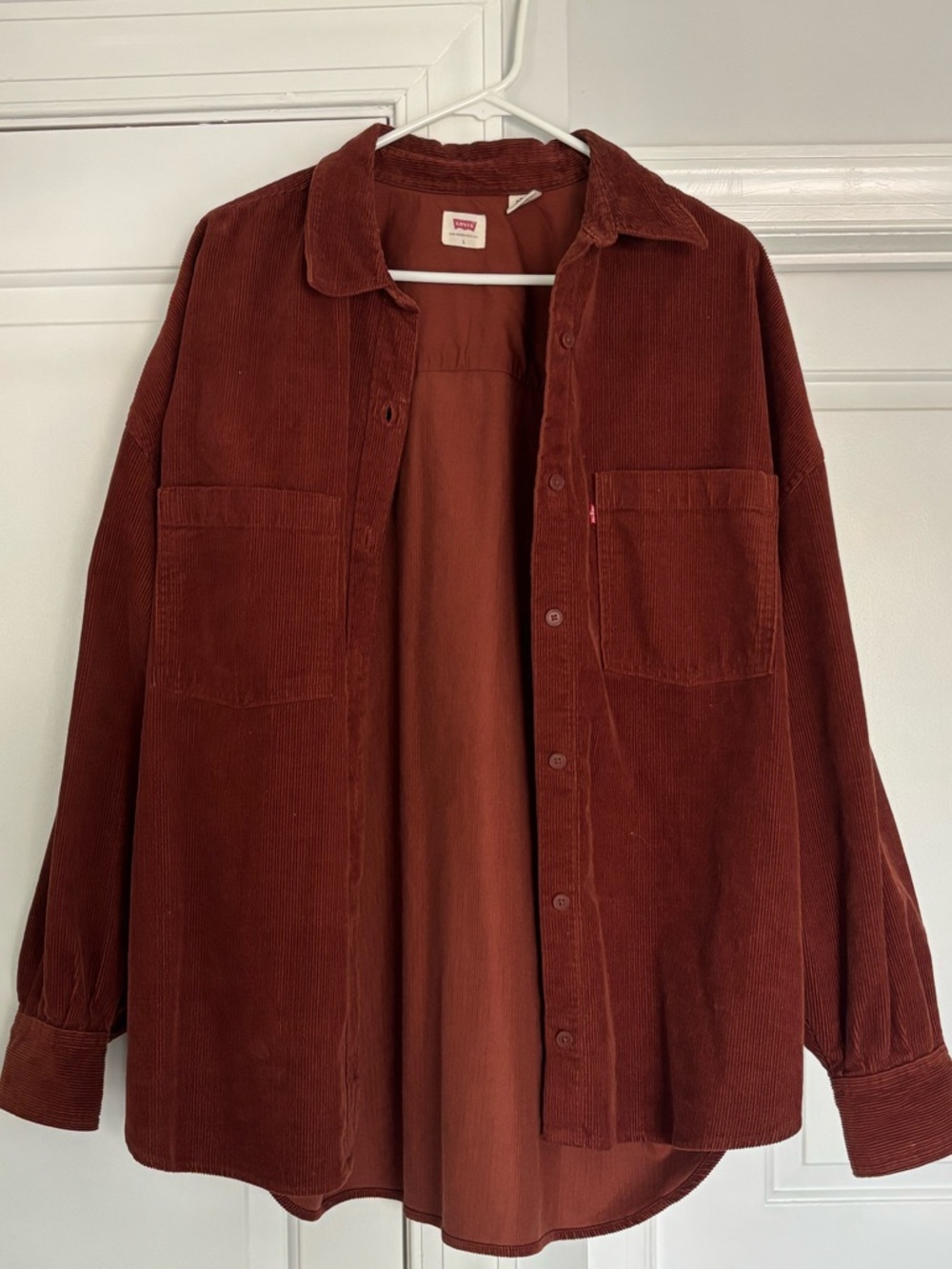Levi's Corduroy Shacket